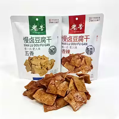 5-Ounce Spicy Five-Spice Dried Tofu Snack