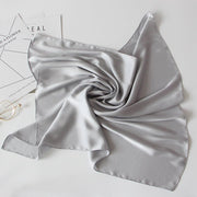 Elevate Your Style with Soft Silk Neck Scarves