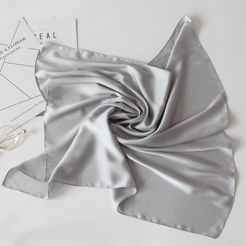 Elevate Your Style with Soft Silk Neck Scarves