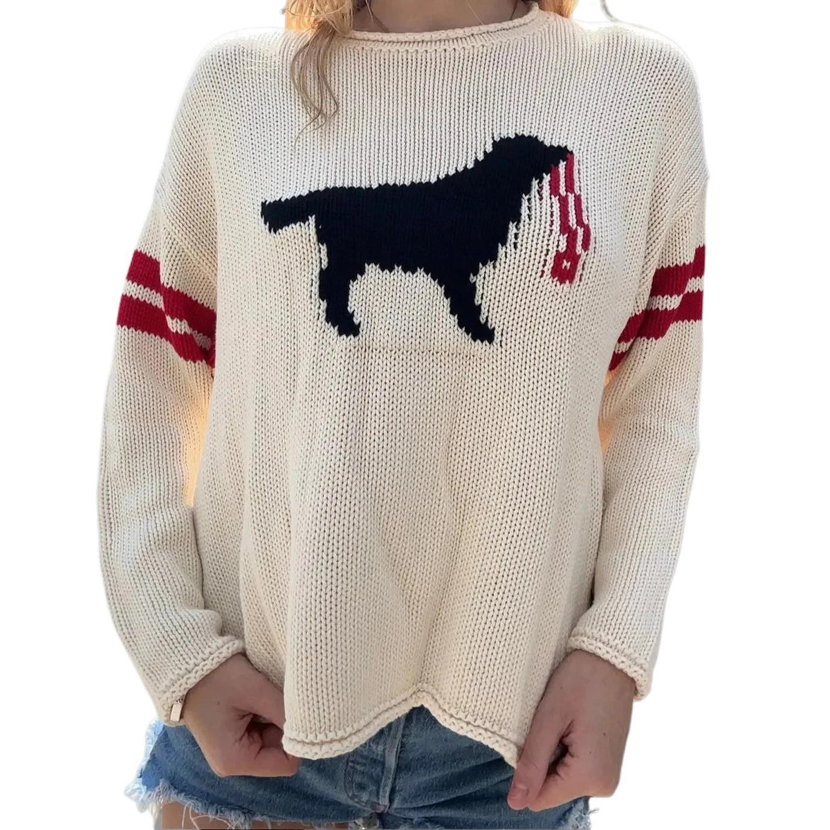 Women's Long-sleeved Pullover Sweater Top