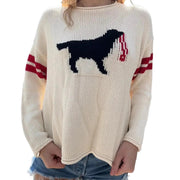 Women's Long-sleeved Pullover Sweater Top