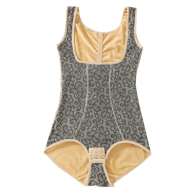 Thermal Padded Body Shaper & Tummy Control Shapewear
