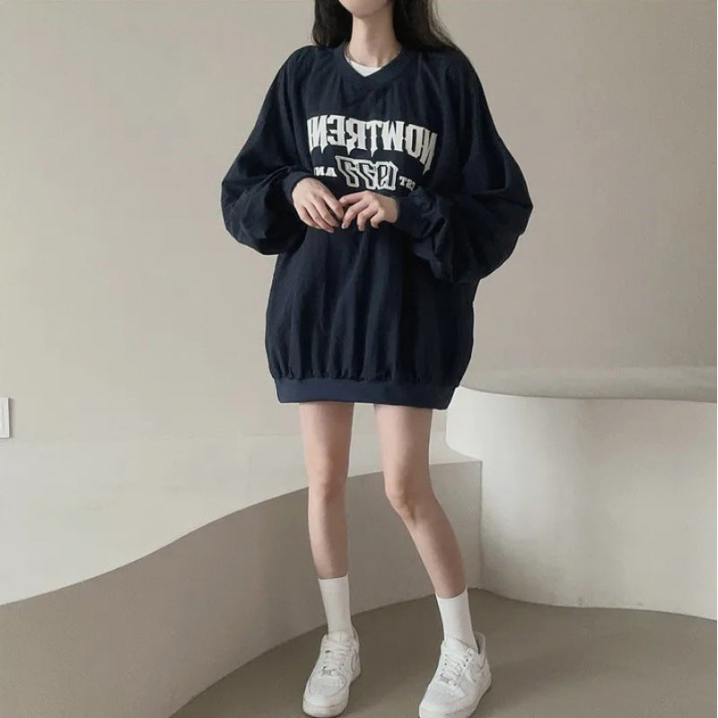 Fleece-Lined Western Style Pullover Hoodie