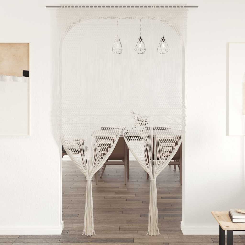 Macrame Curtain Cotton