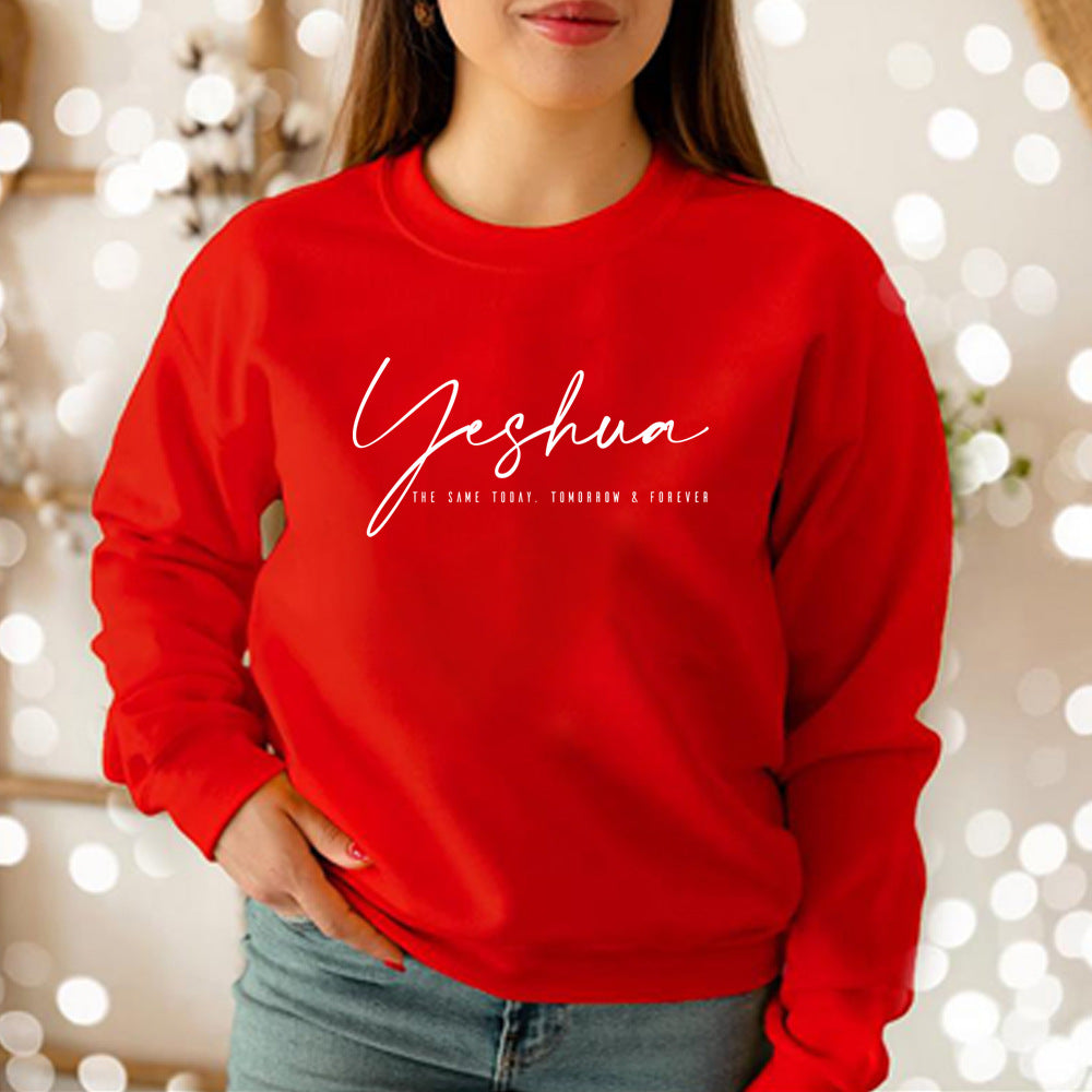 Cozy Fleece-Lined Long Sleeve Women's Pullover Sweater
