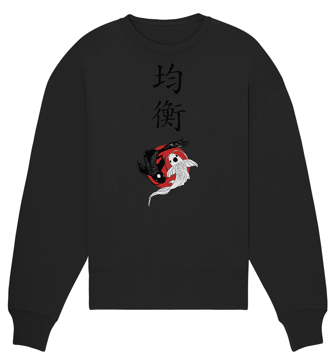 Korean Style Loose Casual Crewneck Sweatshirt for Men & Women