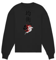 Korean Style Loose Casual Crewneck Sweatshirt for Men & Women