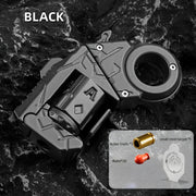 Metal Fidget Spinner Gun – Portable Stress Relief Toy