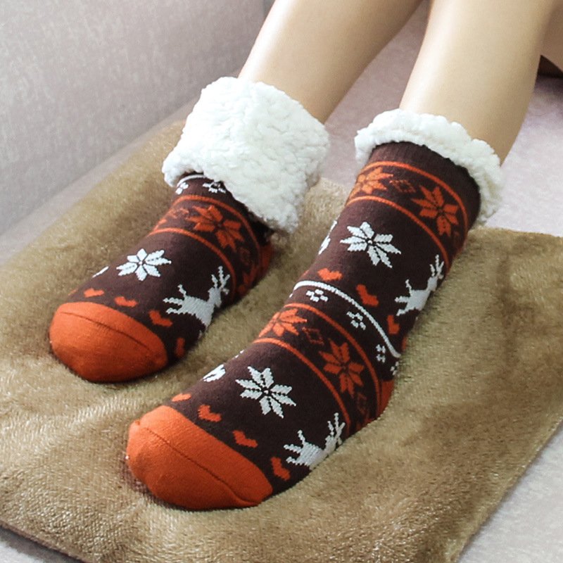 Warm Indoor Floor Socks for Women