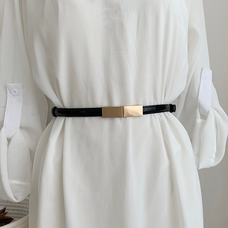 Fashionable PU Belt for Men and Women