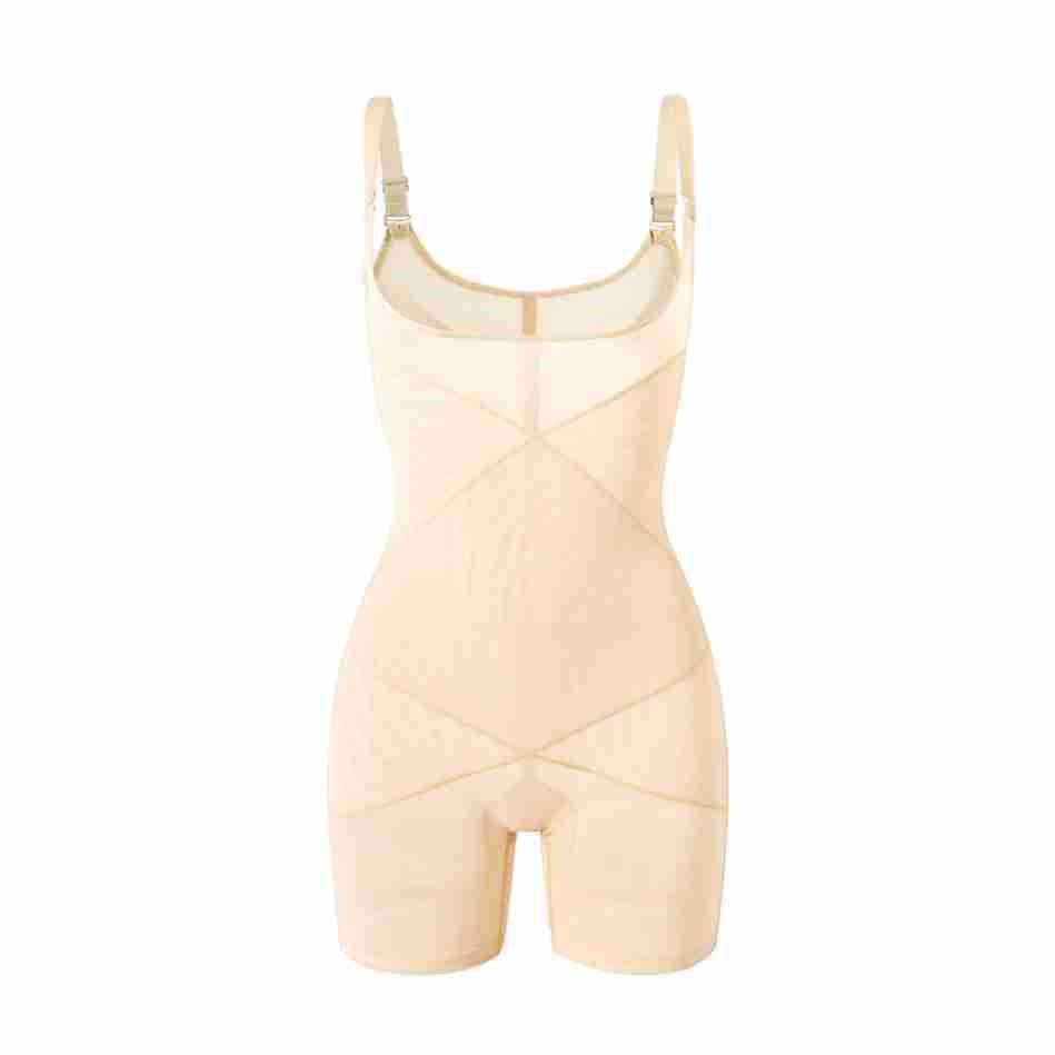 Seamless Sculpting One-Piece Body Shaper & Corset