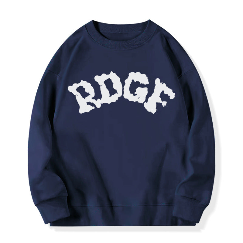 Women's Cozy Round Neck Loose Knit Sweater