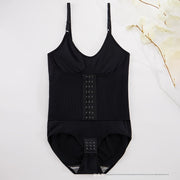 Snap Button Butt Lifting Body Shaper Jumpsuit