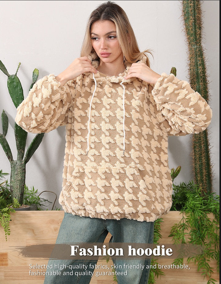 Cozy Fleece Women's Hoodie for Everyday Comfort