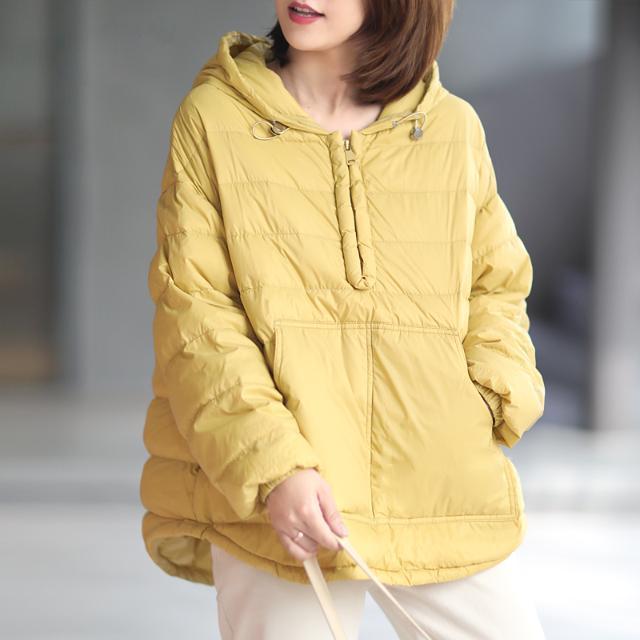 Women's Lightweight Slimming Winter Cotton Coat Hoodie