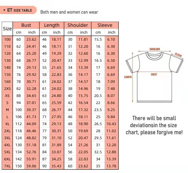 3D Alien Print Casual Loose Short Sleeve T-Shirt