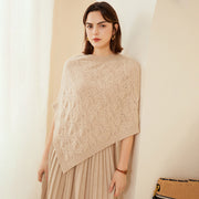 Cashmere Shawl for Women - Twisted Pattern