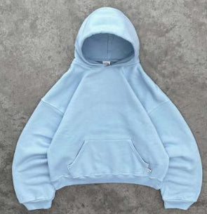 Cozy Cotton Loose Fit High Street Couple Hoodie & Pants
