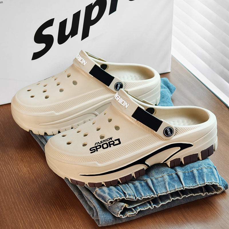 Men's Non-Slip Sports Sandals with Thick Sole