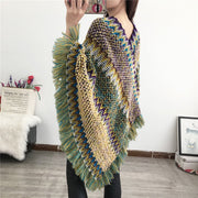 Chic Tassel Scarf Coat