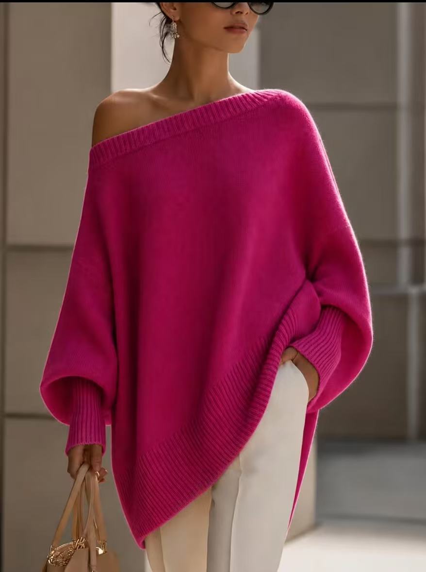 Autumnwinter Thickened Pullover Knit Sweater