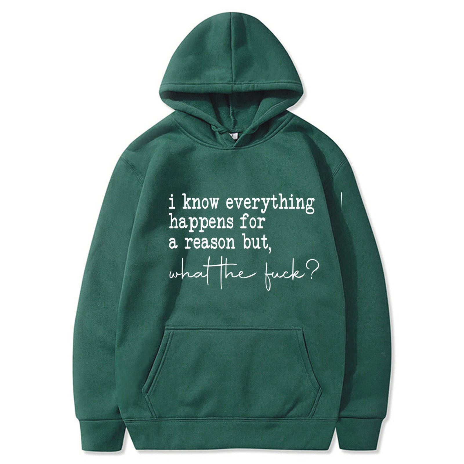 Women's Sports Printed Long Sleeve Pullover Hoodie