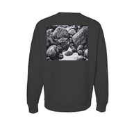 Korean Style Loose Round Neck Unisex Casual Sweatshirt