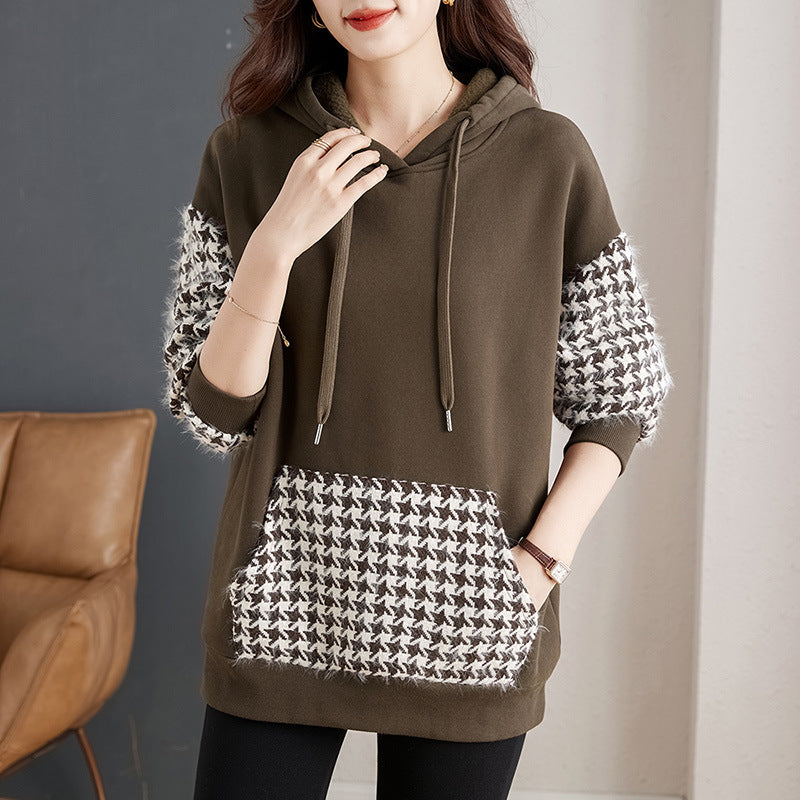 Chic Casual Long Sleeve Pullover Top for Women
