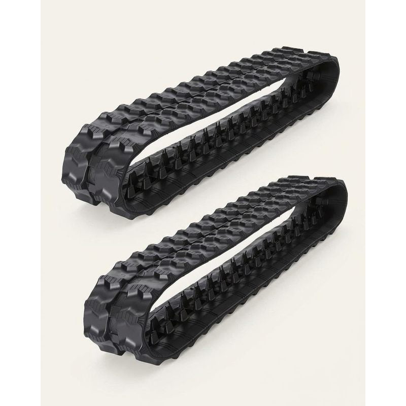 Heavy-Duty Rubber Tracks 180×60×35 mm for Excavators – Set of 2