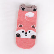 Comfy Cartoon Socks