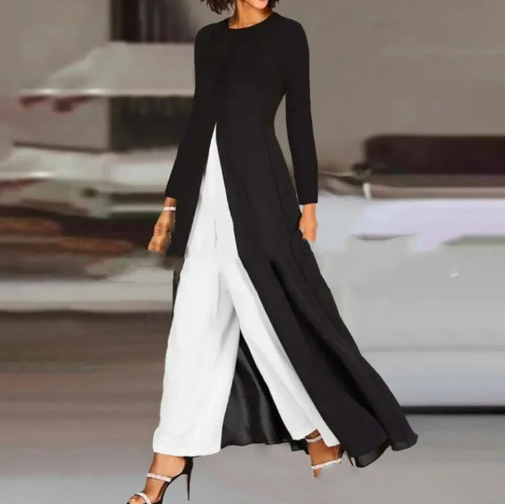 Women's Casual Loose Solid Color Jumpsuit