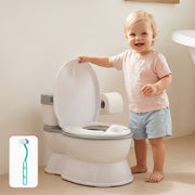 Musical Toddler Training Potty with Realistic Design and Storage
