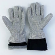 Silver Long Household Cleaning Gloves