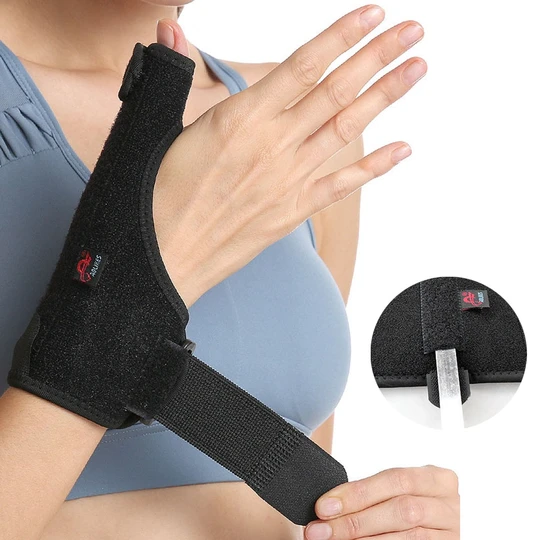Protect Your Wrist with Adjustable Thumb Guard Sleeve