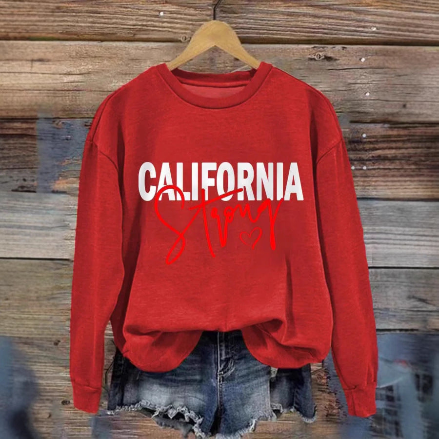 Leisure Round Neck Cashmere Women's Sweater