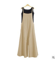 Women's Casual Minimalist Strap Jumpsuit