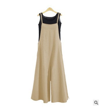 Women's Casual Minimalist Strap Jumpsuit