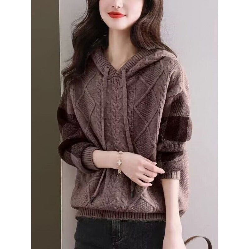 Women's Autumn Winter Lazy-style Casual Sweater