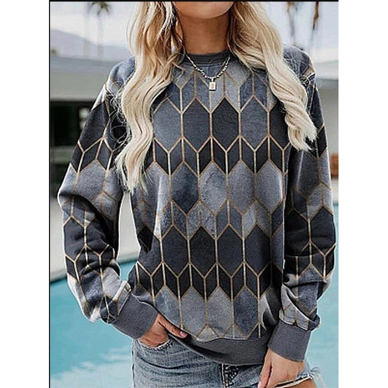 Festive 3D Print Unisex Christmas Pullover Sweatshirt