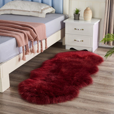 Plush Living Room Rug – Bay Window & Bedside Mat – Various Sizes