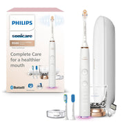 Electric Toothbrush with Smart Features in Rose Gold