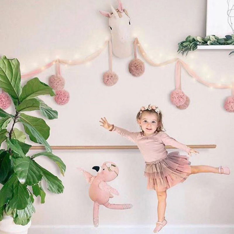 Yarn Ball Pendant Party Decoration