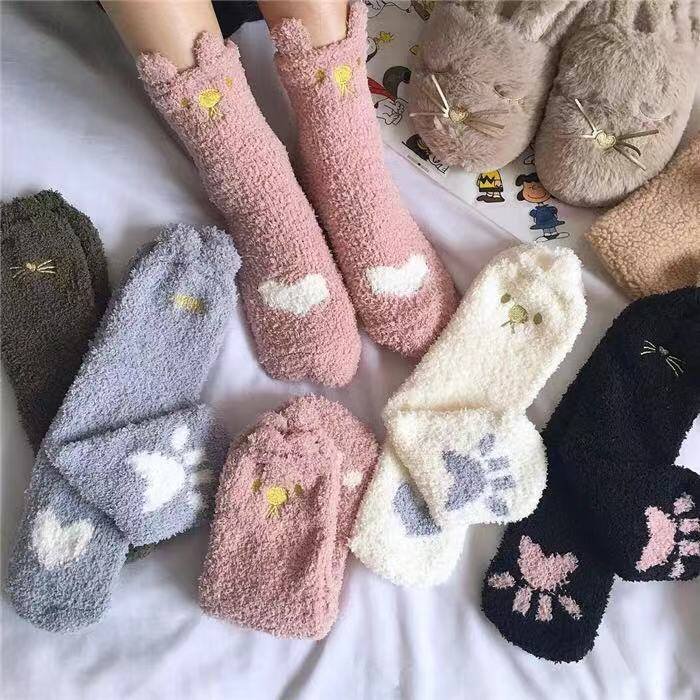 Warm Women's Thick Tube Socks