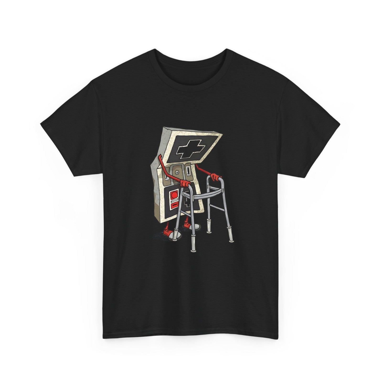 Lightweight Summer T-Shirt – Loose Fit, Short Sleeves, Round Neck
