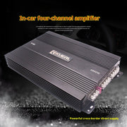 High-Power 12V Car Amplifier for Enhanced Sound