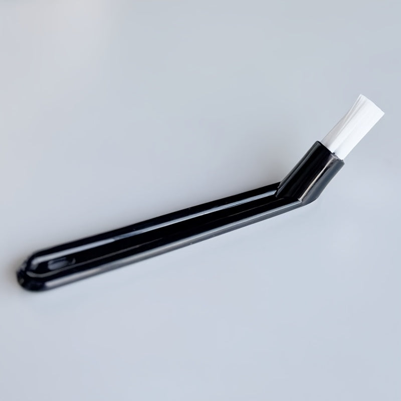 Espresso Grinder Cleaning Brush with Ergonomic Handle – Nylon Bristles on Acrylic Body, Suitable for Home and Commercial Use