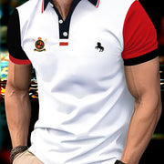 Men's Sports Shirt – Breathable Quick-Drying Golf Shirt