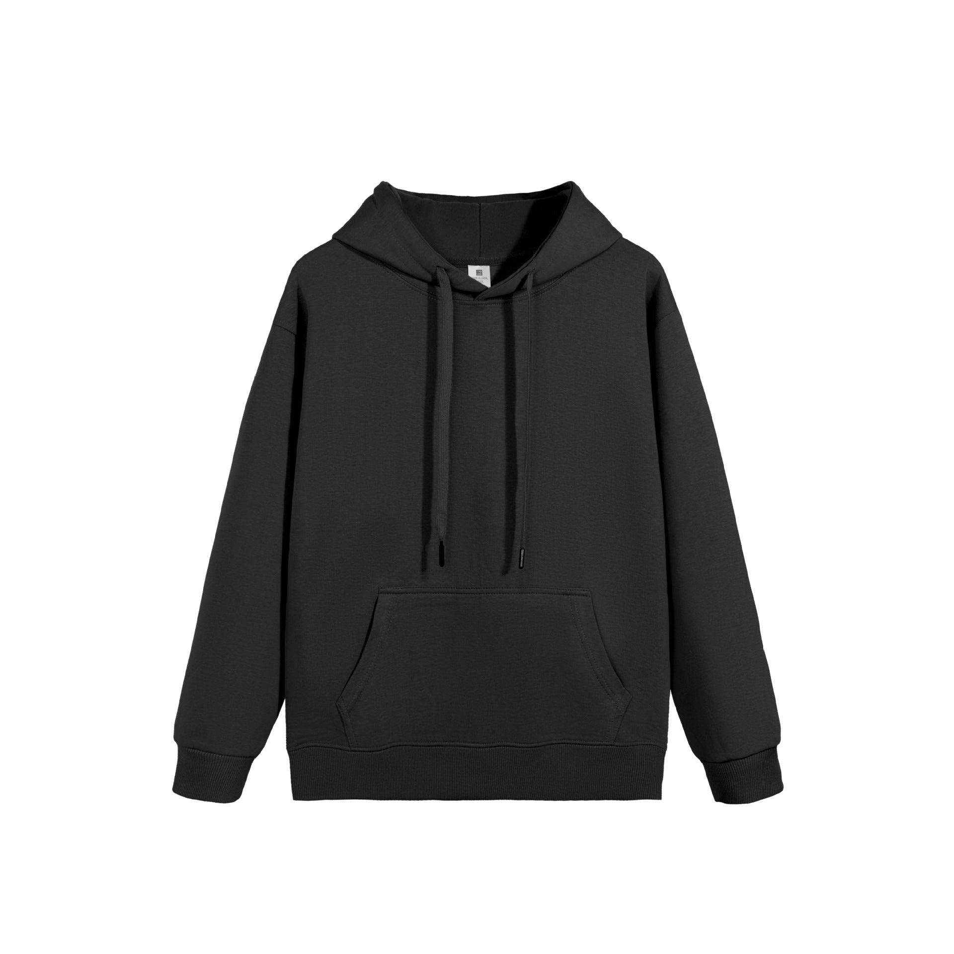 Women's Cozy Solid Color Double-Sided Fleece Hoodie