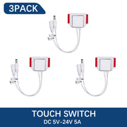 LED Touch Sensor Switch for Bathroom Mirrors