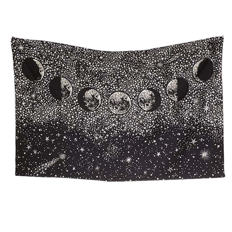 Yin Yang Mandala Tapestry